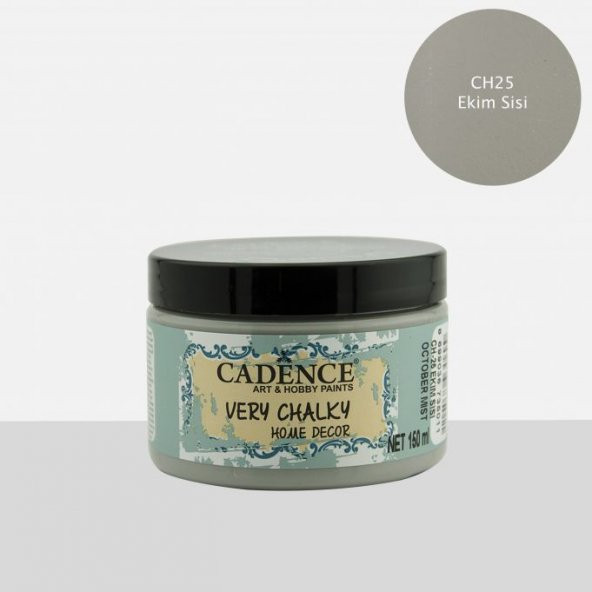 CH25 Ekim Sisi - 150ML Cadence Very Chalky Home Decor ürün görseli