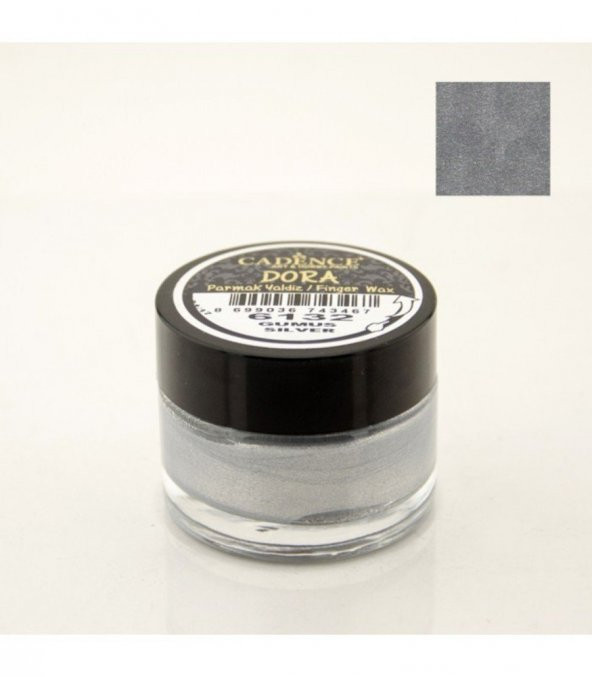 6132 Gümüş - Cadence Dora Wax Parmak Yaldız