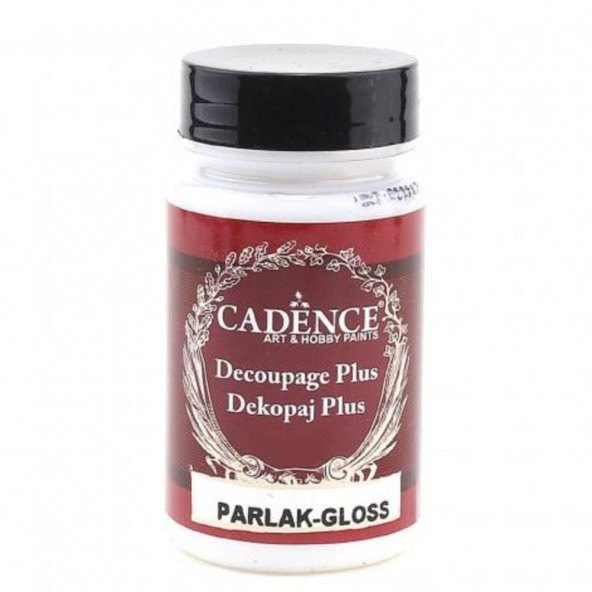 Cadence Dekopaj Plus Tutkalı - 90ML (Parlak - Gloss)