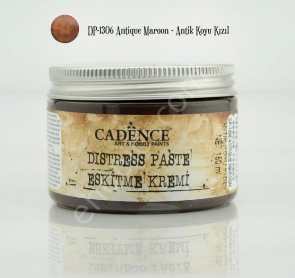 Cadence Eskitme Kremi DP1306 Antik Koyu Kızıl 150ml ürün görseli 1