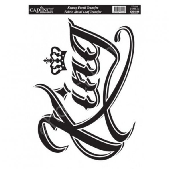 VT-08 Kumaş Varak Transfer 21x30 - Resim 2