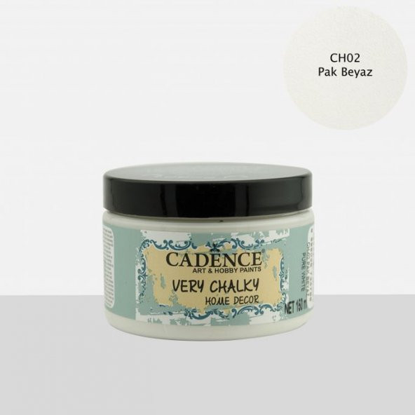 CH02 Pak Beyaz - 150ML Cadence Very Chalky Home Decor ürün görseli 1
