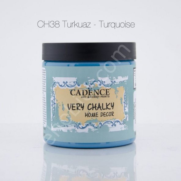 CH38 Turkuaz - 500ML Cadence Very Chalky Home Decor ürün görseli