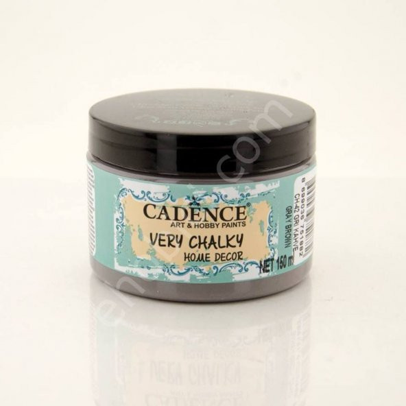 CH42 Gri Kahve - 150ML Cadence Very Chalky Home Decor