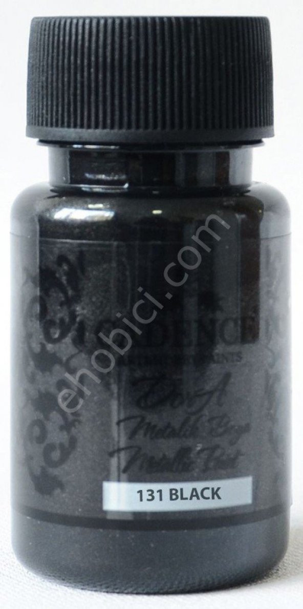 Cadence Dora Metalik Boya 131 Siyah 50ML ürün görseli 1