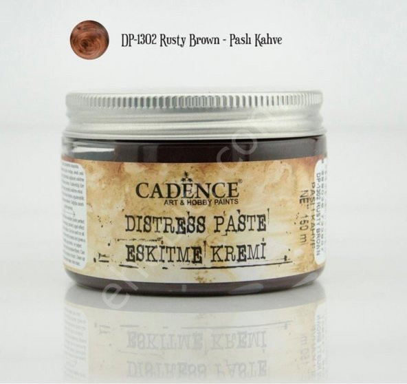 Cadence Eskitme Kremi DP1302 Paslı Kahve 150ml