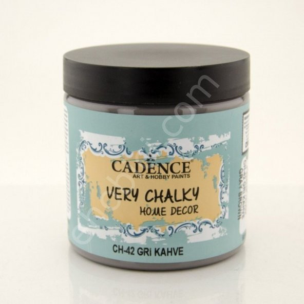CH42 Gri Kahve - 500ML Cadence Very Chalky Home Decor