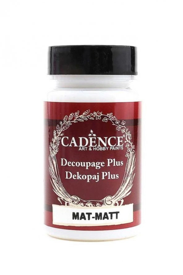 Cadence Dekopaj Plus Tutkalı - 90ML (Mat)