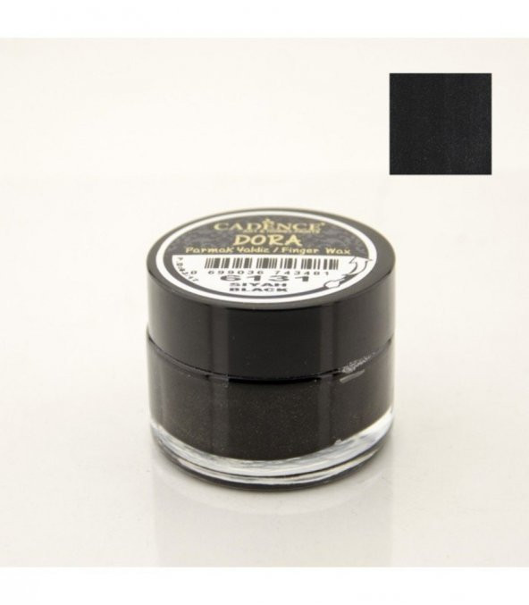 6131 Siyah - Cadence Dora Wax Parmak Yaldız