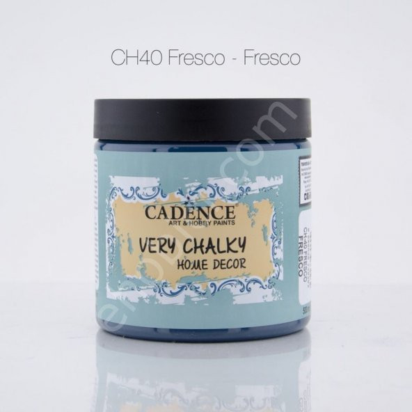 CH40 Fresco - 500ML Cadence Very Chalky Home Decor