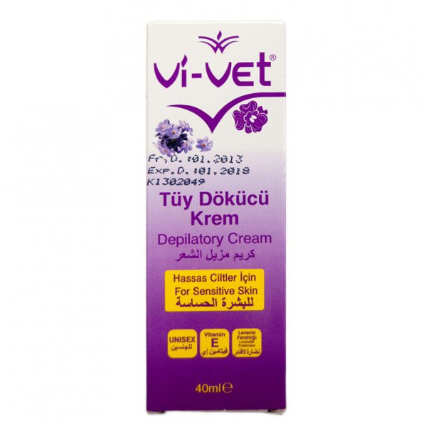 Vi-Vet Tüy Dökücü Krem  40 ML