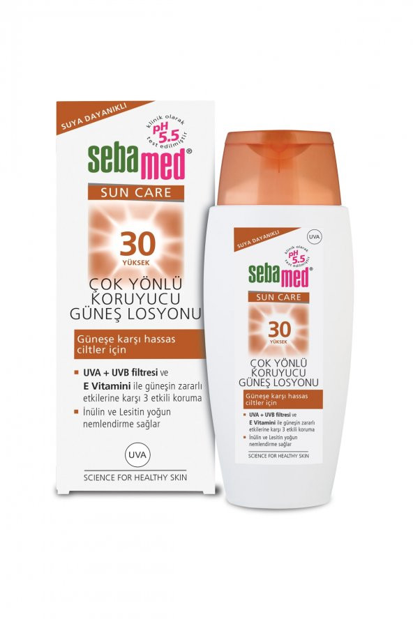 Sun Care 30 Gunes Losyonu 150 Ml - 3