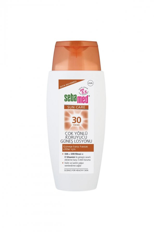 Sun Care 30 Gunes Losyonu 150 Ml