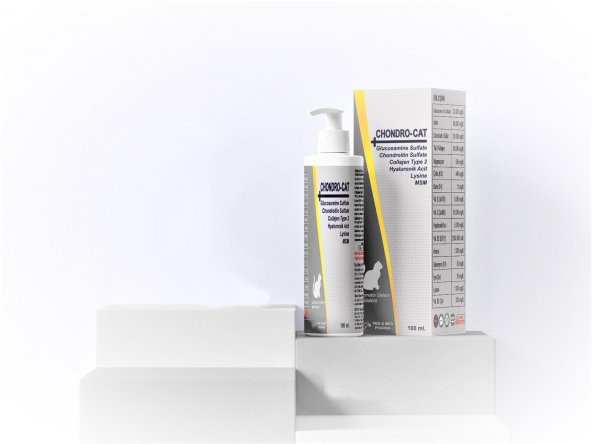 Chondro-Cat Kedi Eklem Güçlendirici Glukozamin Kondroitin 100 ML - 2