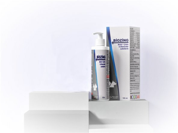Biozing Dog & Cat / Biozing Kedi Köpek Biotin Çinko Tüy Dökümü Önleyici 100ML - 2