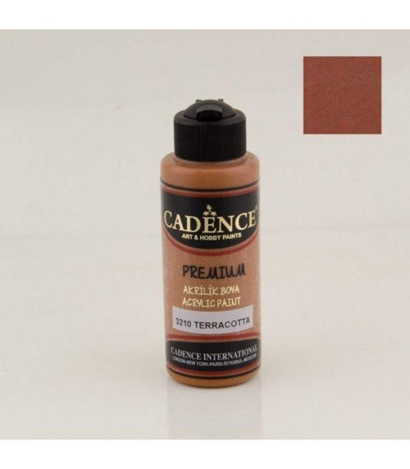 Cadence Akrilik Boya 3210 Terracotta Ahşap Boyası 120ML