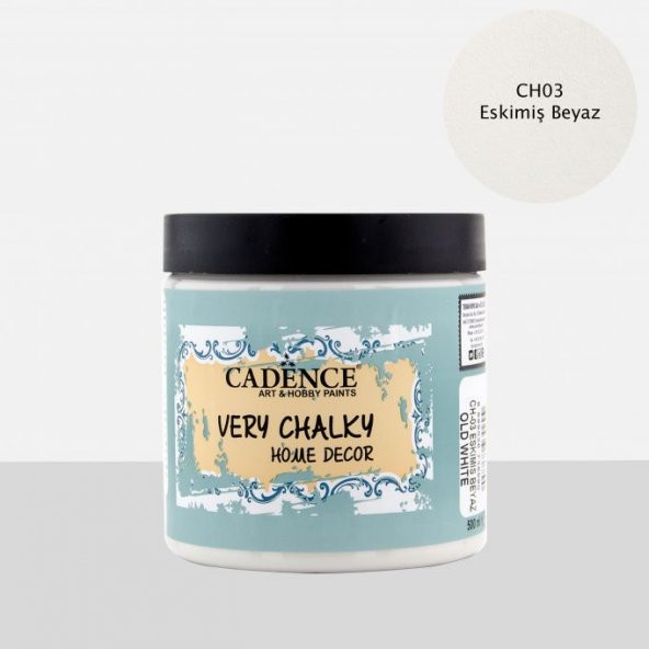 CH03 Eskimiş Beyaz - 500ML Cadence Very Chalky Home Decor