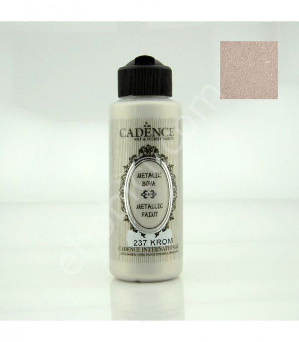 Cadence Metalik Boya - 237 Krom 120ML ürün görseli 1
