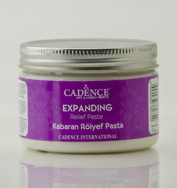Cadence Kabaran Rölyef Pasta 150ml