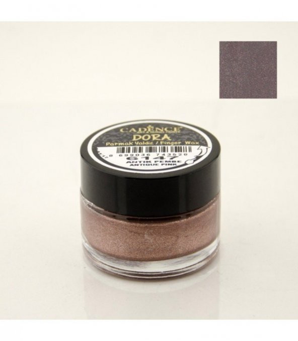 6147 Antik Pembe - Cadence Dora Wax Parmak Yaldız