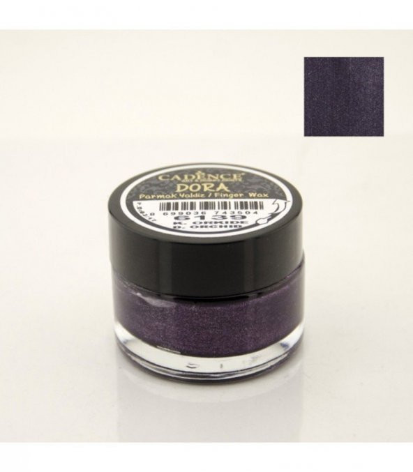 6139 Koyu Orkide - Cadence Dora Wax Parmak Yaldız