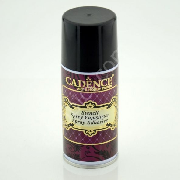 Cadence Stencil Yapıştırıcı Sprey 150ml