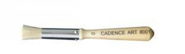 Cadence Ekstra Sert Stencil Fırça CA8001 No: 0