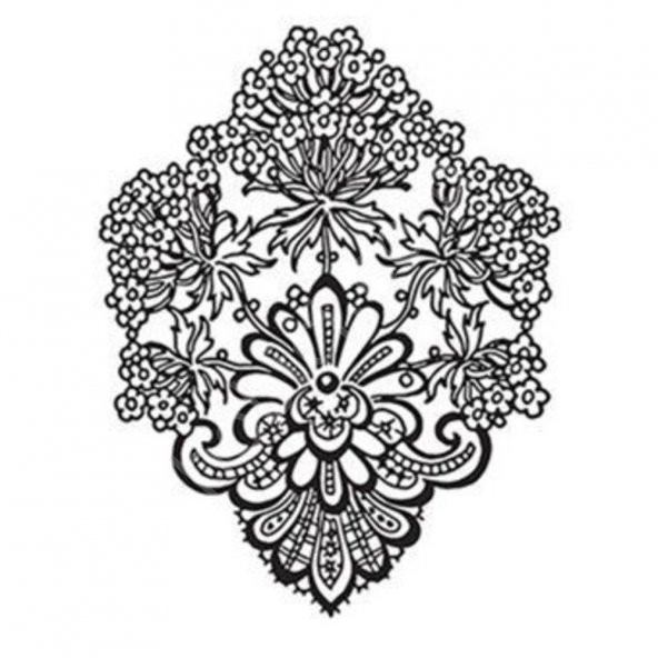 DT021 17x25 Dantel Transfer - Resim 4