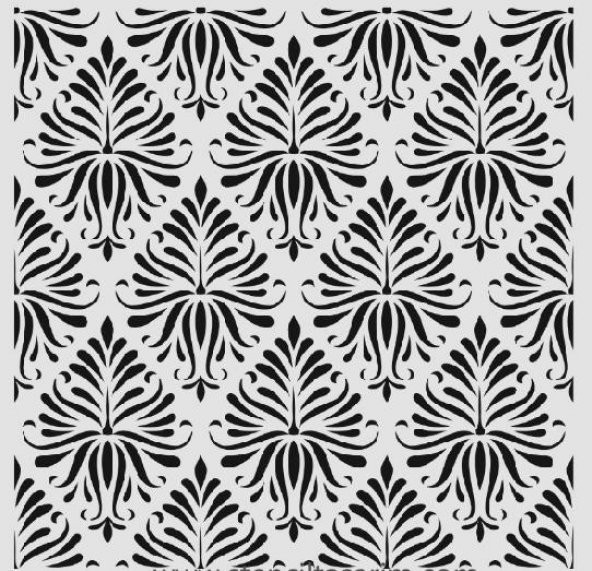 Duvar Dekor Stencil Şablon (40x40) HD-154 ürün görseli