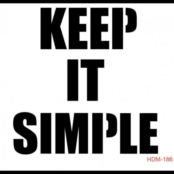 Cadence Home Dekor Stencil 25x25 HDM186 ürün görseli