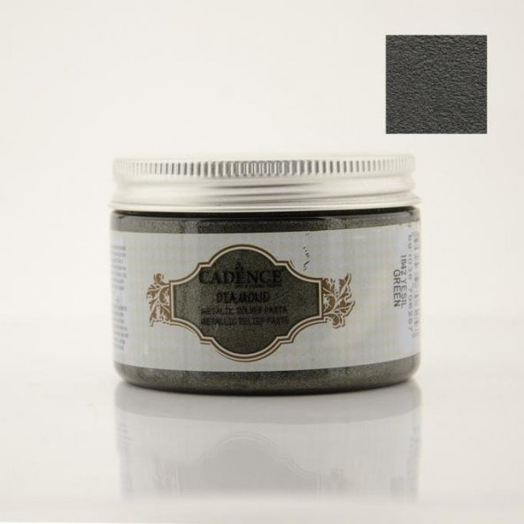 Cadence Diamond Rölyef Pasta 150ml 1842 Yeşil