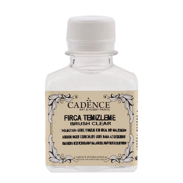 Cadence Fırça Temizleme 100ml