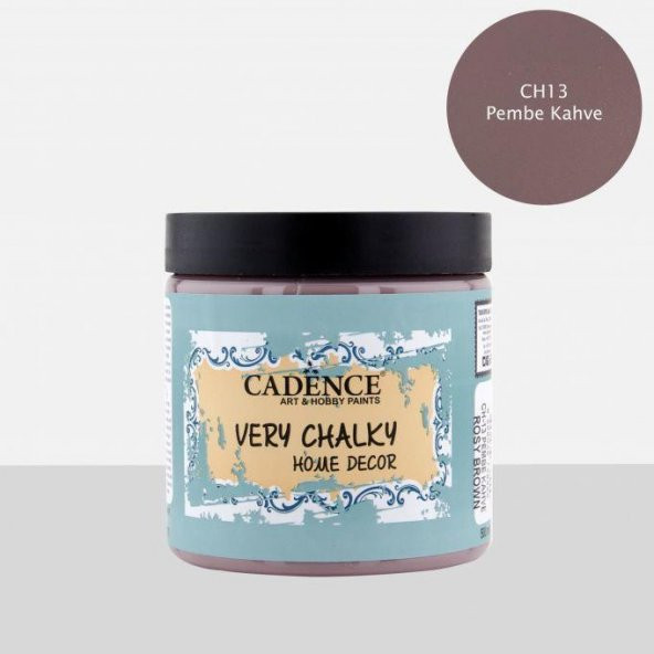 CH13 Pembe Kahve - 500ML Cadence Very Chalky Home Decor