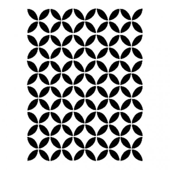 Cadence 25x35 BN Serisisi Stencil BN17