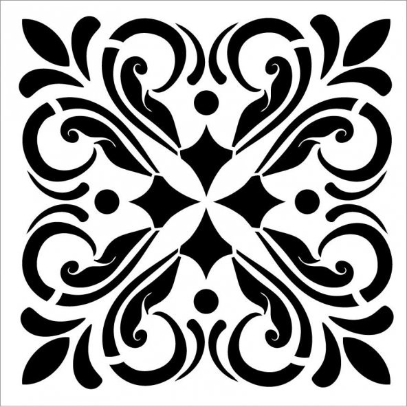 Cadence TCS Seri Stencil (30x30) TCS-008