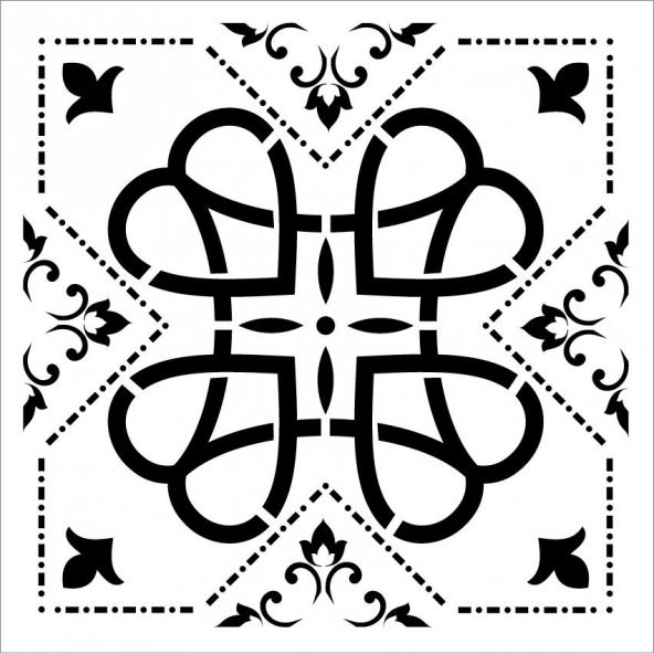 Cadence TCS Seri Stencil (30x30) TCS-014 - 1