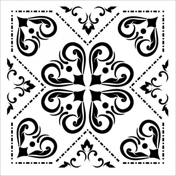 Cadence TCS Seri Stencil (30x30) TCS-015