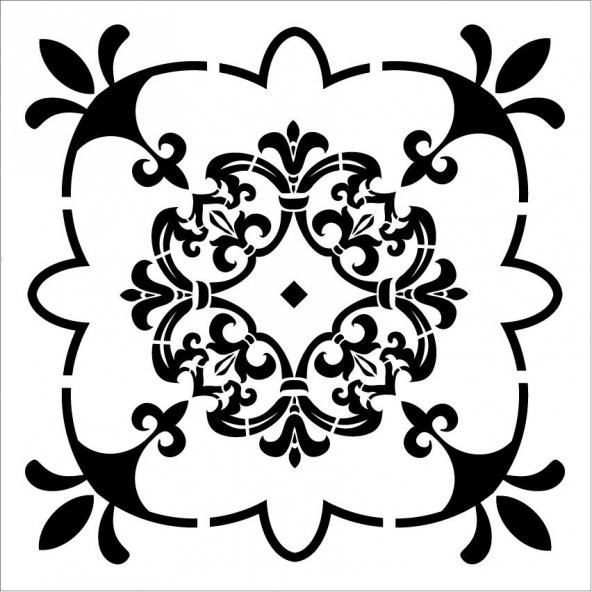 Cadence TCS Seri Stencil (30x30) TCS-021 ürün görseli