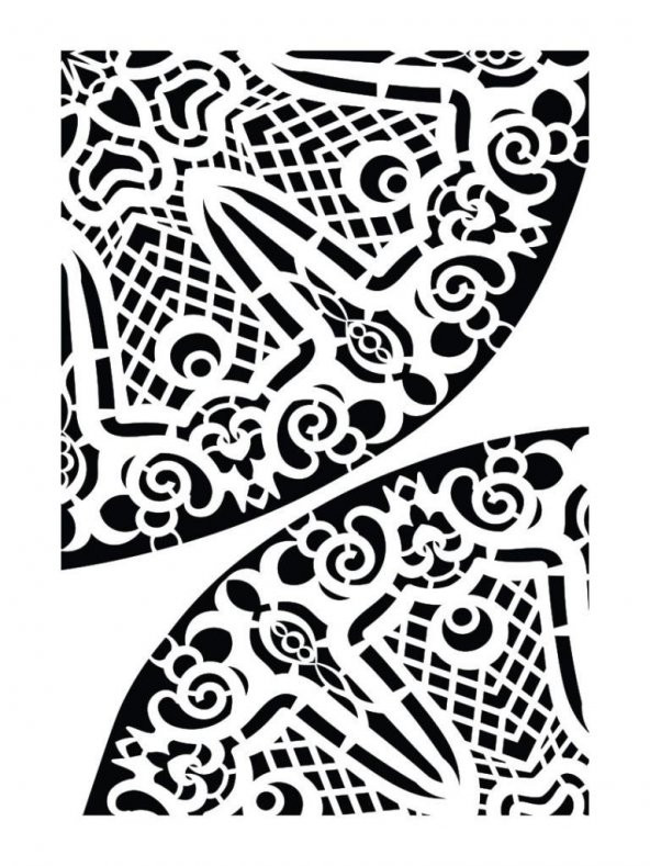 Cadence DC Seri Stencil (15x20) DC-007 ürün görseli