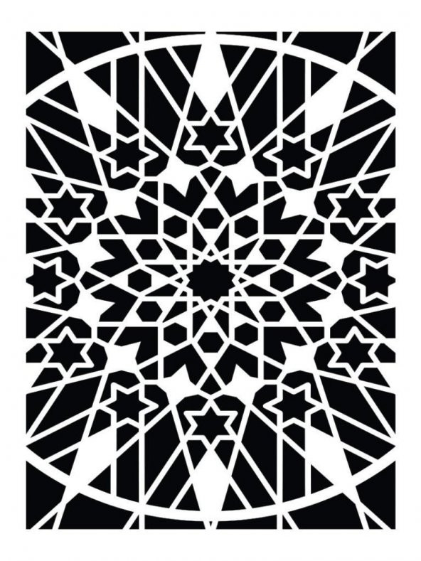 Cadence DC Seri Stencil (15x20) DC-009 ürün görseli