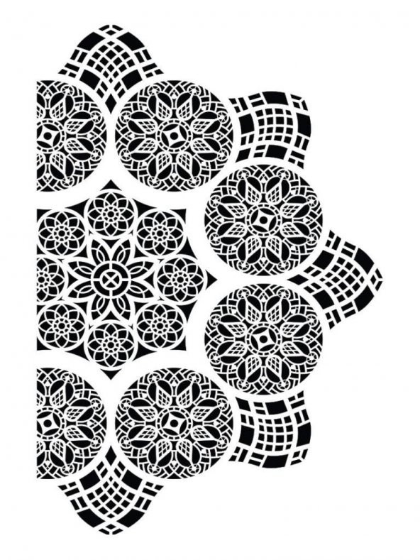 Cadence DC Seri Stencil (15x20) DC-015