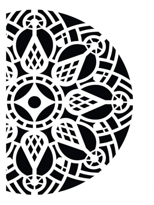 Cadence DC Seri Stencil (15x20) DC-017 ürün görseli