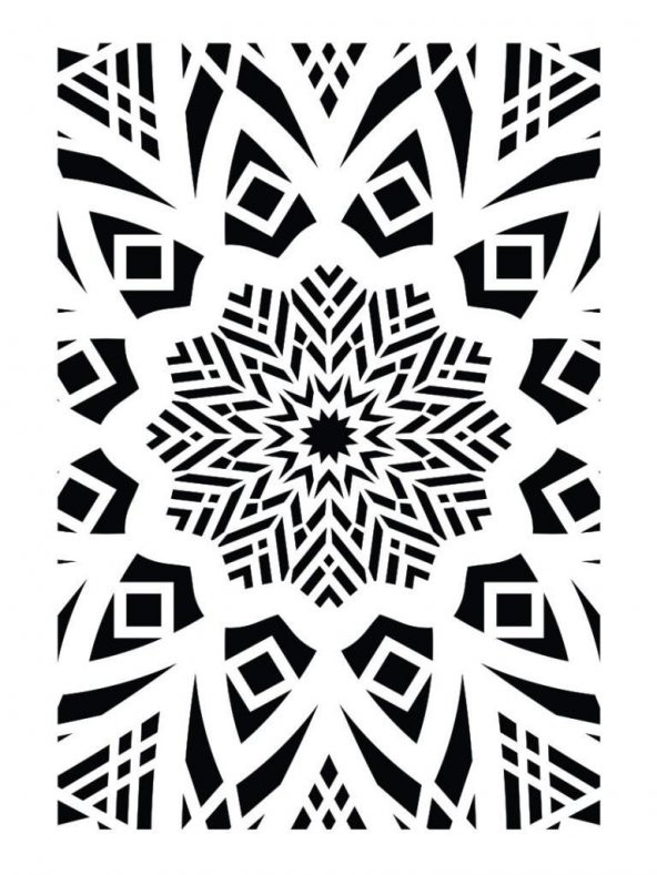 Cadence DC Seri Stencil (25x35) DC-010 - 1