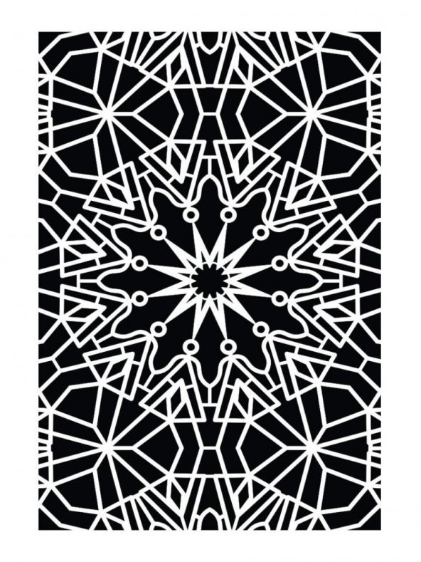 Cadence DC Seri Stencil (25x35) DC-011 ürün görseli