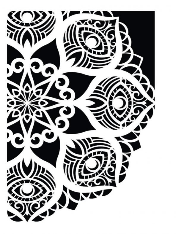 Cadence DC Seri Stencil (25x35) DC-026 ürün görseli