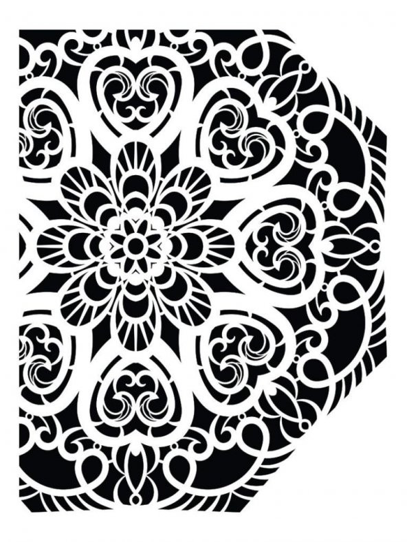 Cadence DC Seri Stencil (25x35) DC-027 ürün görseli