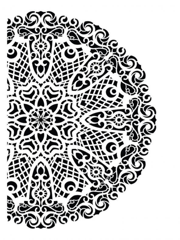 Cadence DC Seri Stencil (25x35) DC-029