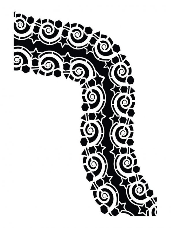 Cadence DC Seri Stencil (25x35) DC-036
