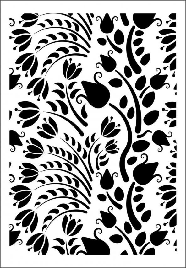 Cadence FCS Seri Stencil (21x30) FCS-010 ürün görseli