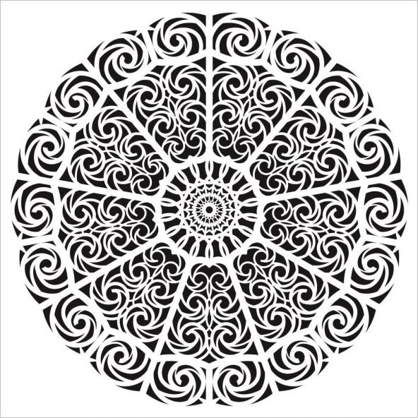 Cadence YDS Dantel Stencil (35x35) YDS-003 ürün görseli